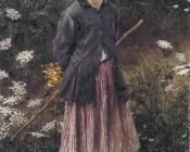 朱尔 巴斯蒂安 勒帕吉 : Jeune Fille Young Girl